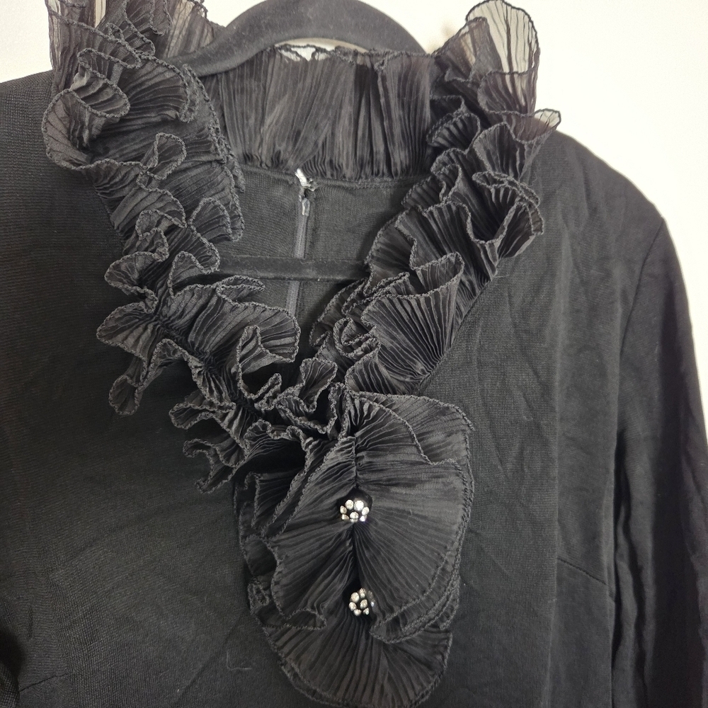 Halloween Costume? Black Ruffles